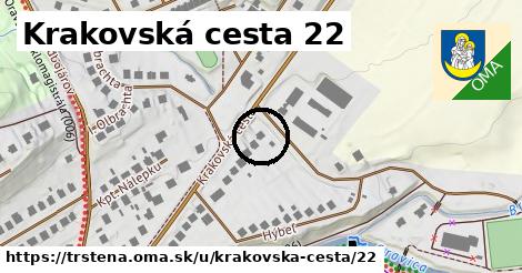 Krakovská cesta 22, Trstená
