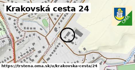 Krakovská cesta 24, Trstená