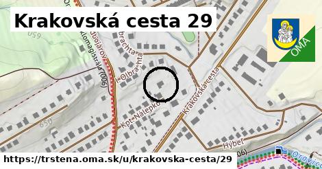 Krakovská cesta 29, Trstená
