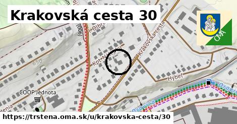 Krakovská cesta 30, Trstená