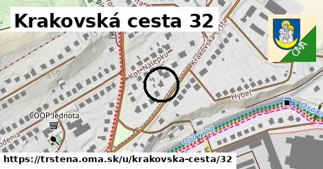 Krakovská cesta 32, Trstená