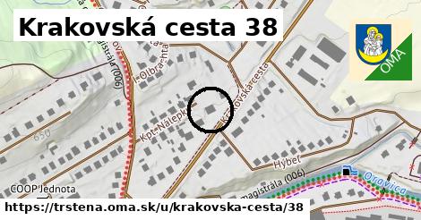 Krakovská cesta 38, Trstená