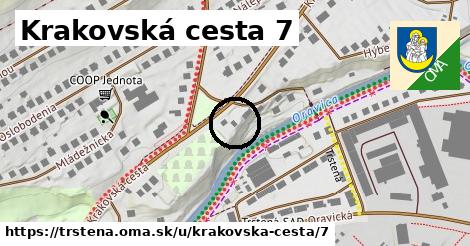 Krakovská cesta 7, Trstená