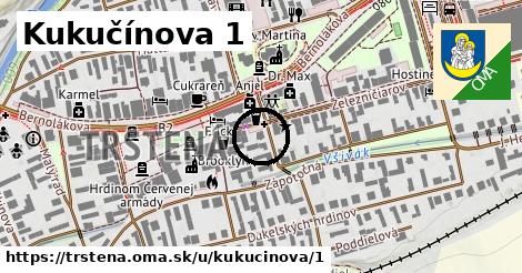 Kukučínova 1, Trstená