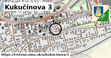 Kukučínova 3, Trstená