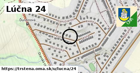 Lúčna 24, Trstená