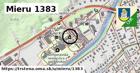 Mieru 1383, Trstená