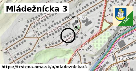 Mládežnícka 3, Trstená