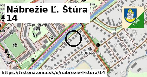Nábrežie Ľ. Štúra 14, Trstená