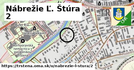 Nábrežie Ľ. Štúra 2, Trstená