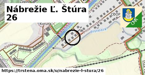 Nábrežie Ľ. Štúra 26, Trstená