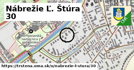 Nábrežie Ľ. Štúra 30, Trstená