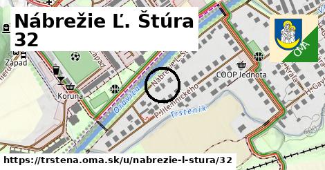 Nábrežie Ľ. Štúra 32, Trstená