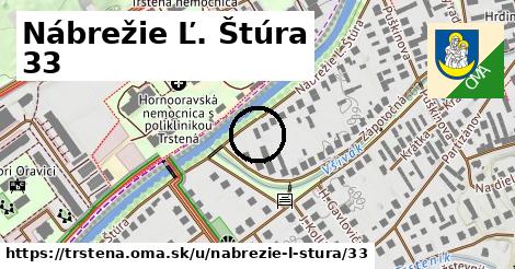 Nábrežie Ľ. Štúra 33, Trstená