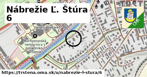 Nábrežie Ľ. Štúra 6, Trstená