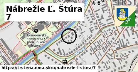 Nábrežie Ľ. Štúra 7, Trstená