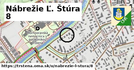 Nábrežie Ľ. Štúra 8, Trstená