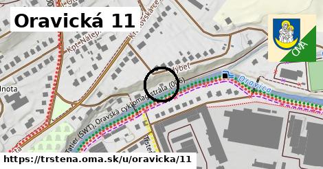 Oravická 11, Trstená