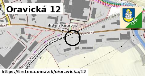 Oravická 12, Trstená