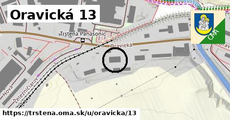 Oravická 13, Trstená