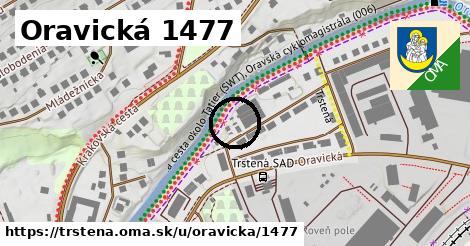 Oravická 1477, Trstená
