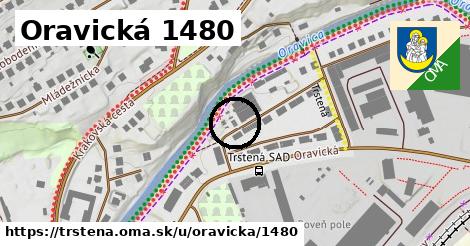 Oravická 1480, Trstená