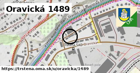 Oravická 1489, Trstená