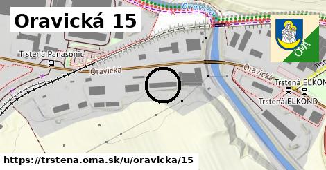 Oravická 15, Trstená