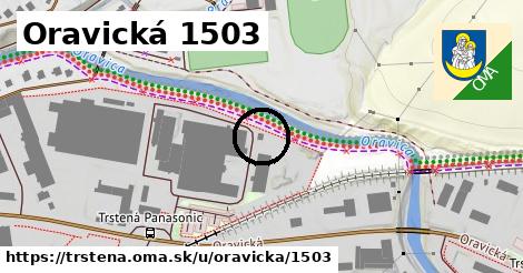 Oravická 1503, Trstená