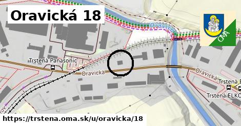 Oravická 18, Trstená