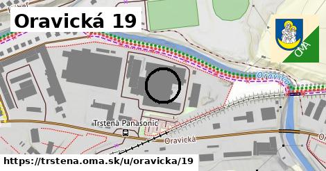 Oravická 19, Trstená