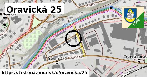 Oravická 25, Trstená