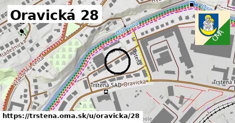 Oravická 28, Trstená