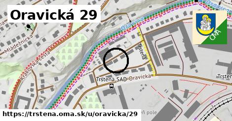 Oravická 29, Trstená