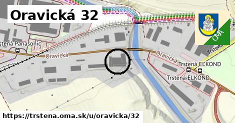 Oravická 32, Trstená