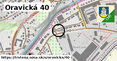 Oravická 40, Trstená