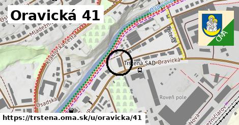 Oravická 41, Trstená