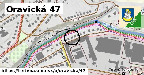 Oravická 47, Trstená