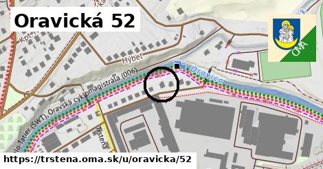 Oravická 52, Trstená