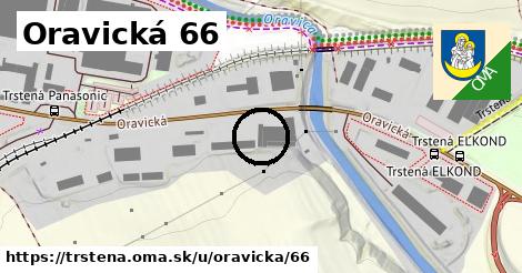 Oravická 66, Trstená