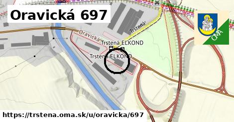 Oravická 697, Trstená