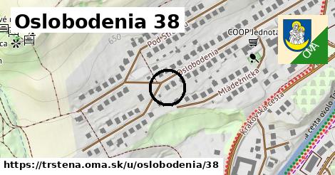 Oslobodenia 38, Trstená