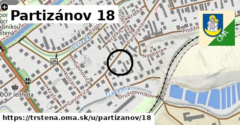 Partizánov 18, Trstená