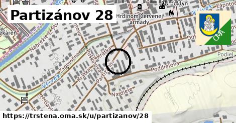 Partizánov 28, Trstená