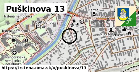 Puškinova 13, Trstená