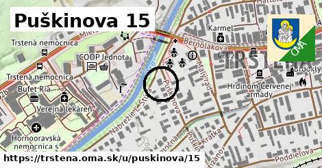 Puškinova 15, Trstená