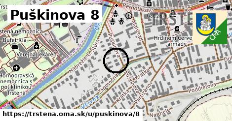 Puškinova 8, Trstená