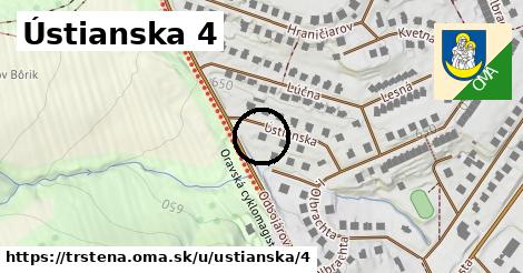 Ústianska 4, Trstená