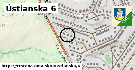 Ústianska 6, Trstená