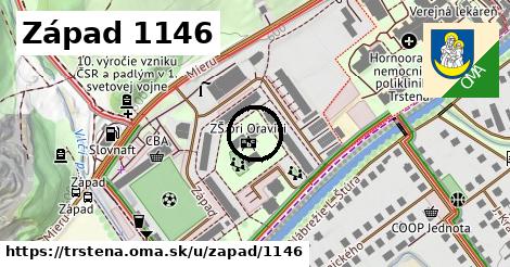 Západ 1146, Trstená